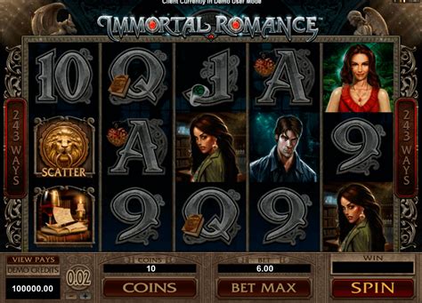 Immortal Romance Casino Sites